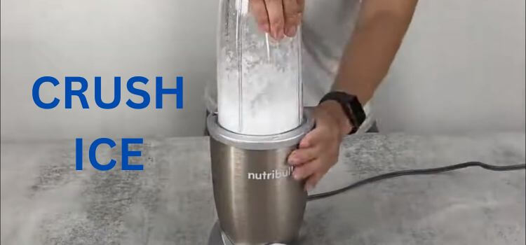 Can Nutribullet blend ice 