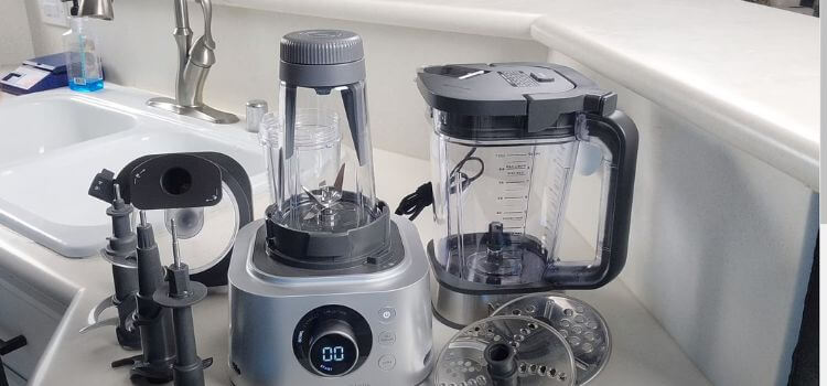 can a ninja blender be used as a food processor
